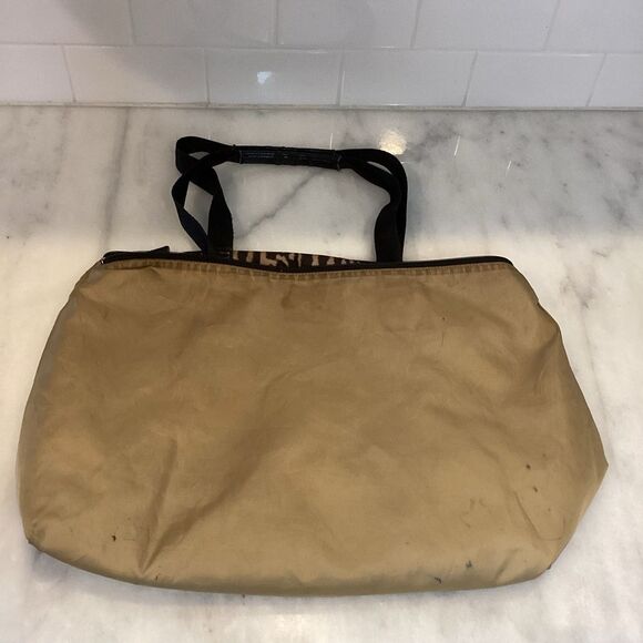 Coach Bag Purse Handbag Pocketbook Ocelot Print Nylon Travel Weekend Travel Bag - Picture 13 of 13